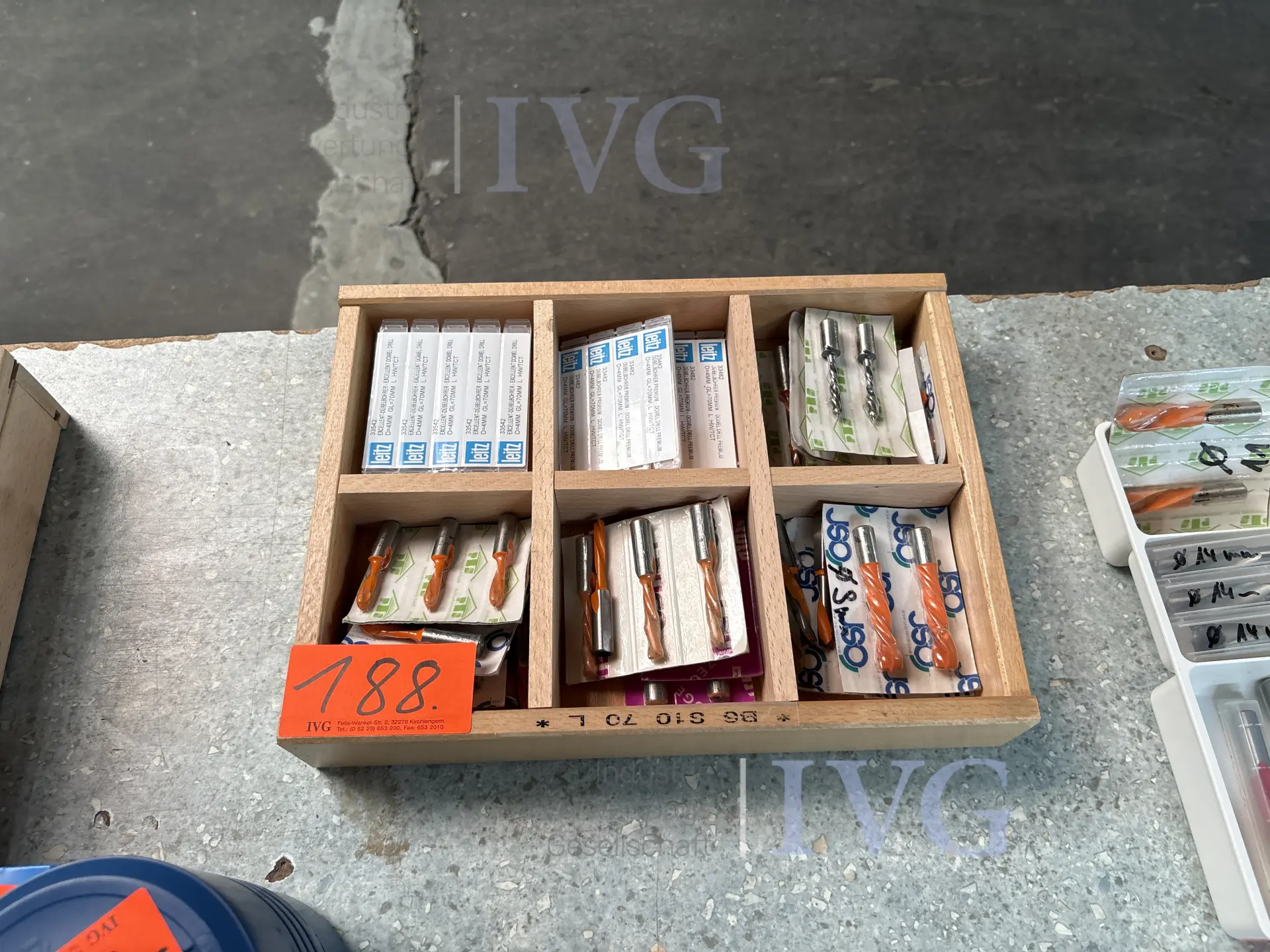 Posten Holzbearbeitungs-Werkzeuge
